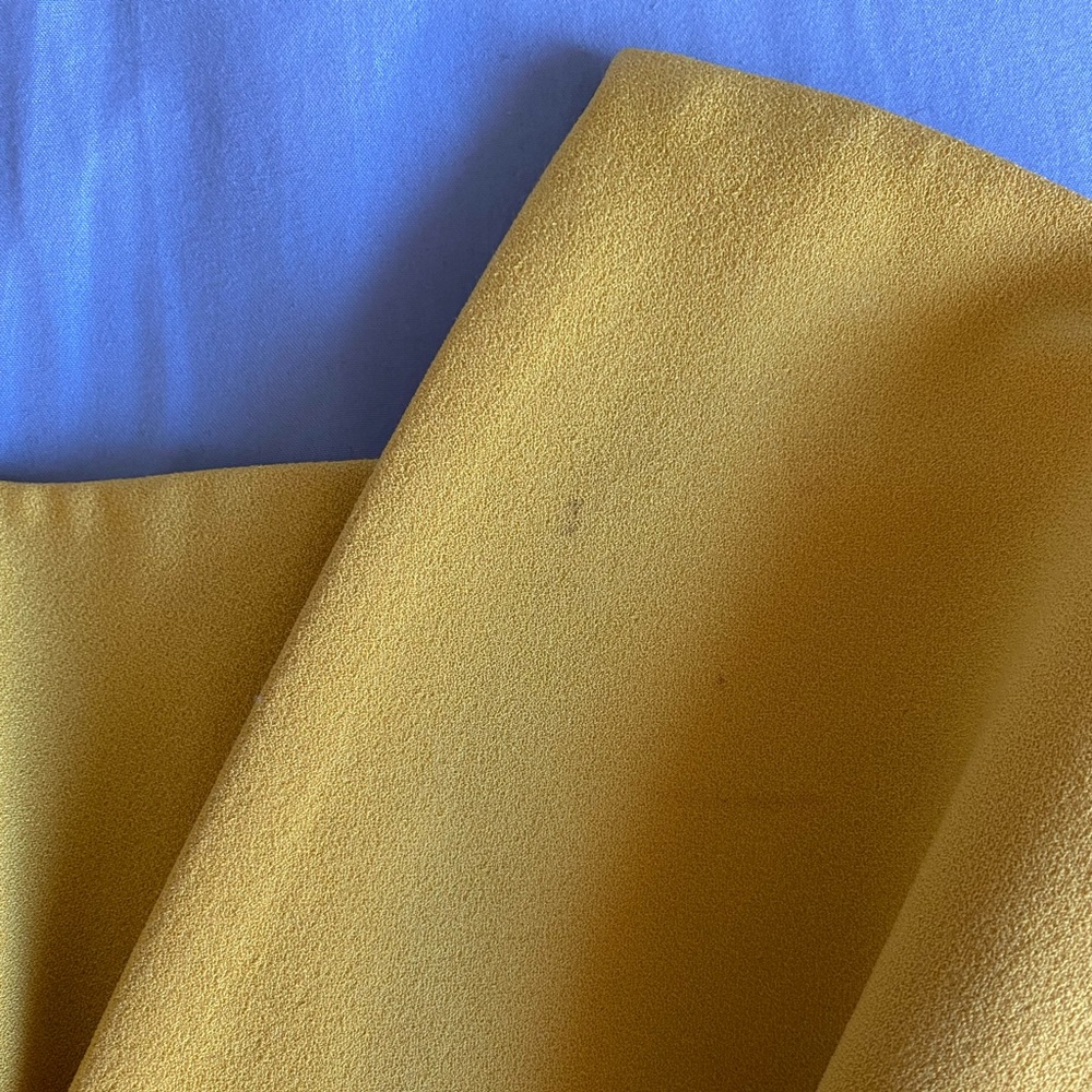 House of CB Yellow Strapless Dress in Medium - Picture 8 of 9